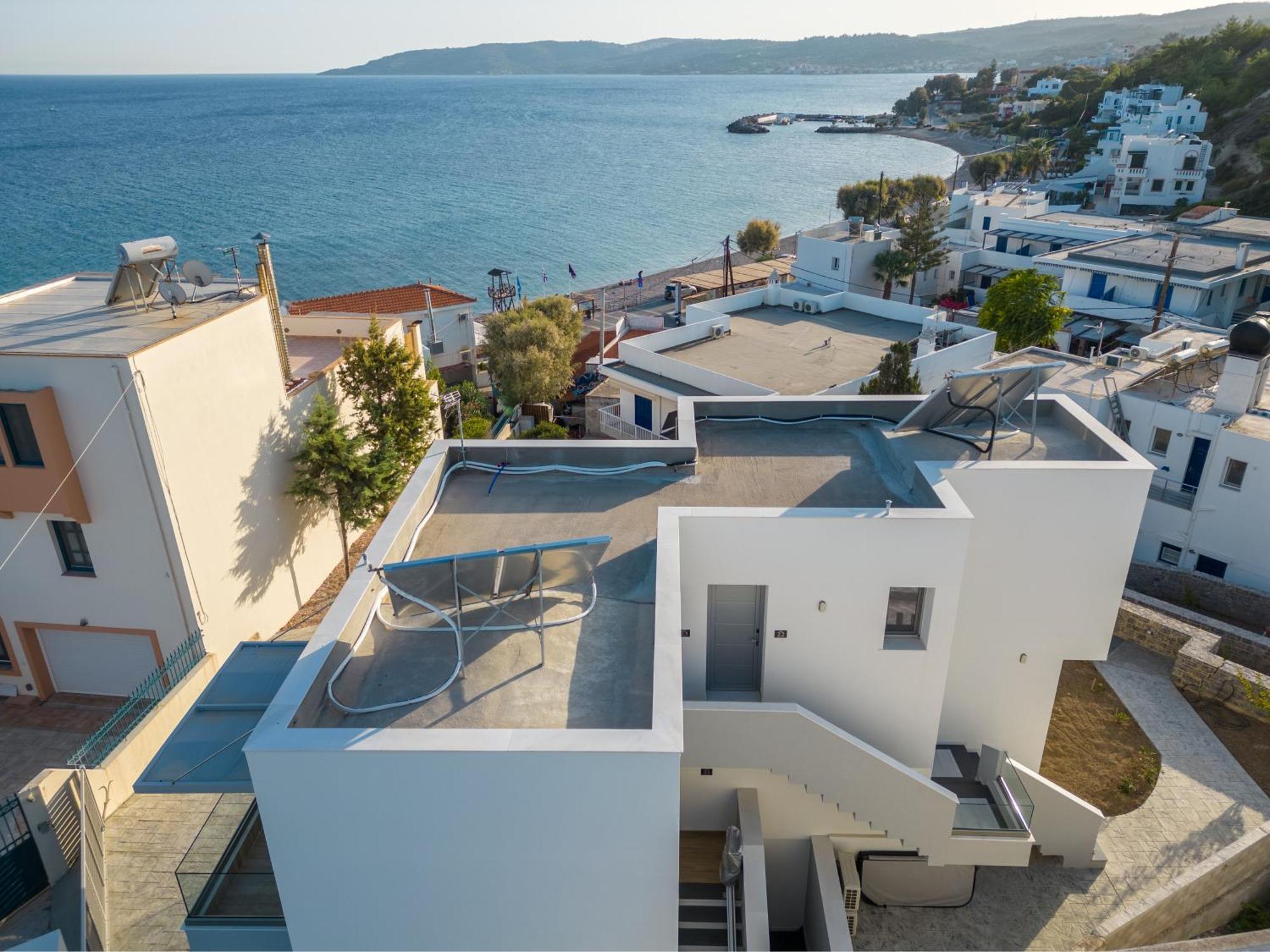 Xenia Luxury Apartments Chios ภายนอก รูปภาพ