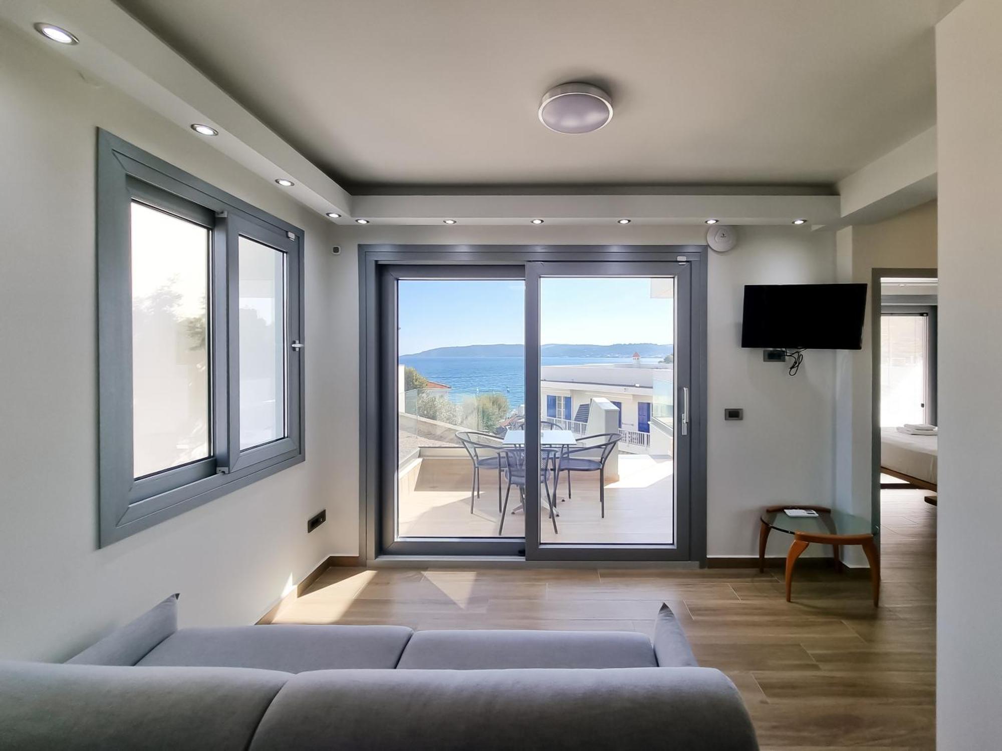 Xenia Luxury Apartments Chios ภายนอก รูปภาพ