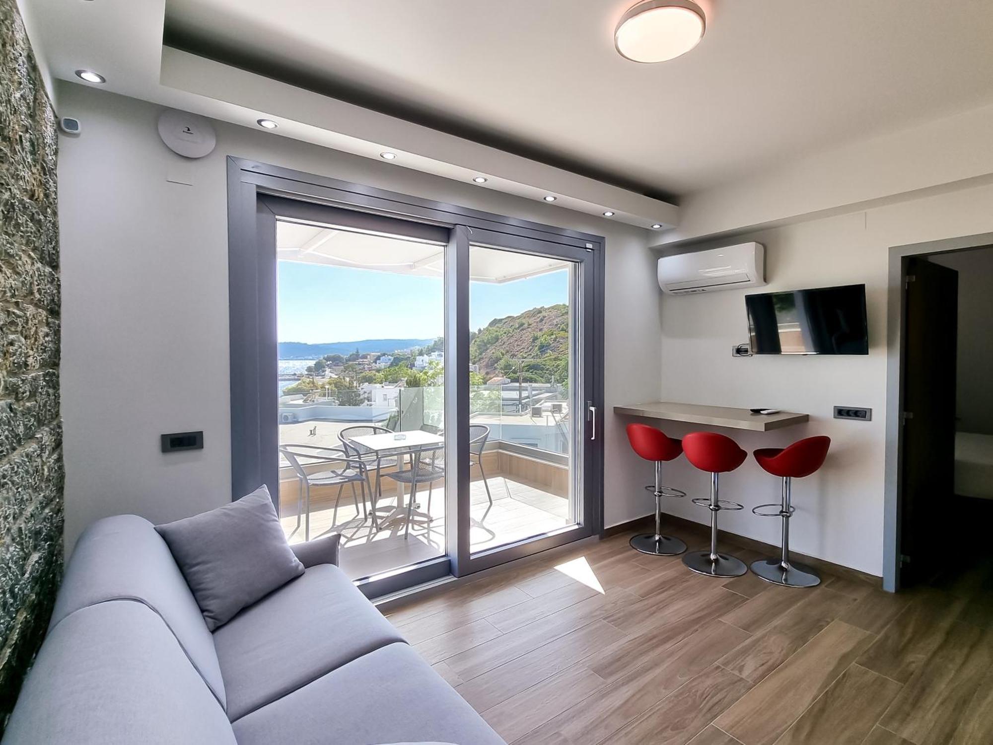Xenia Luxury Apartments Chios ภายนอก รูปภาพ