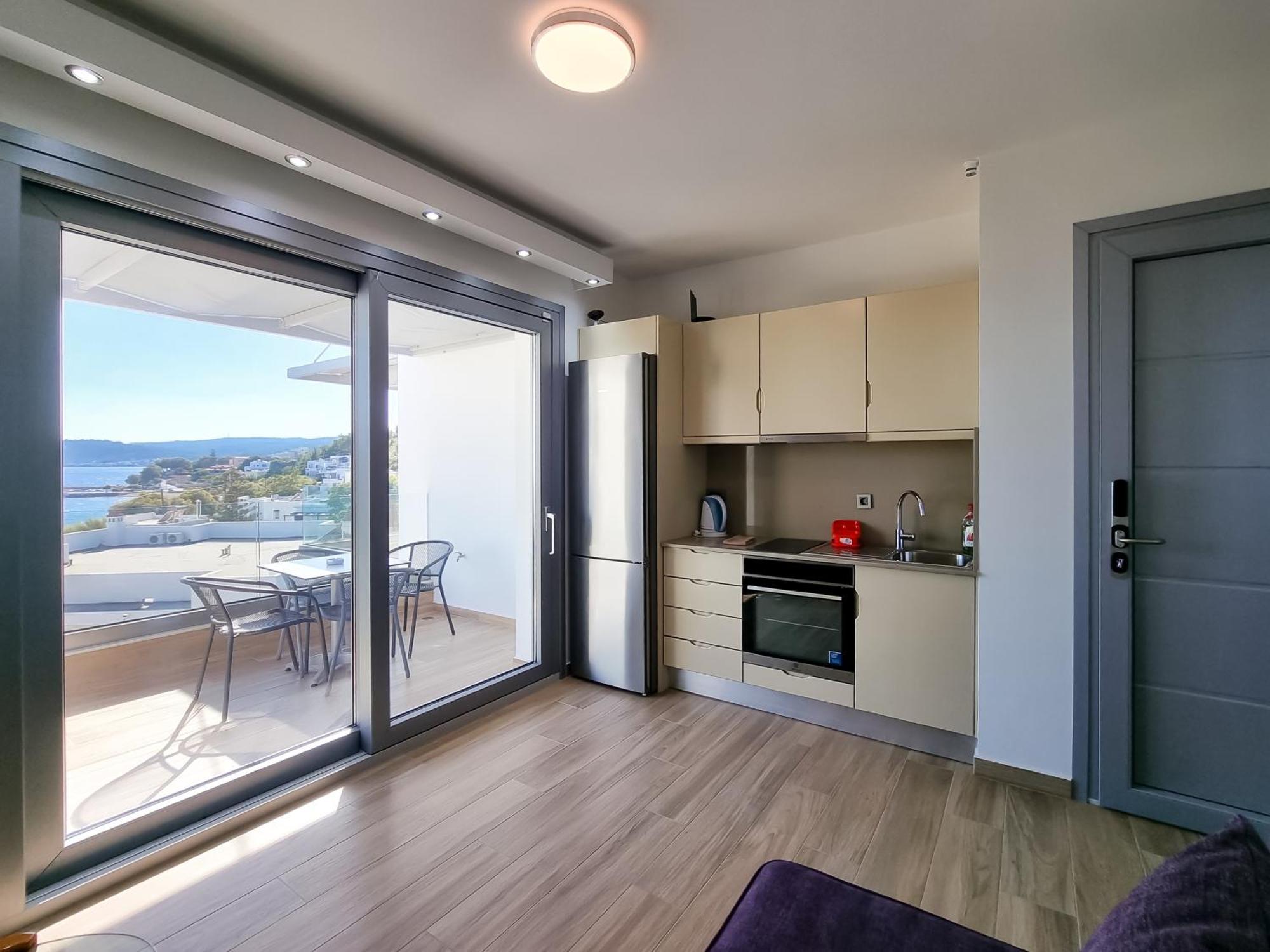 Xenia Luxury Apartments Chios ภายนอก รูปภาพ