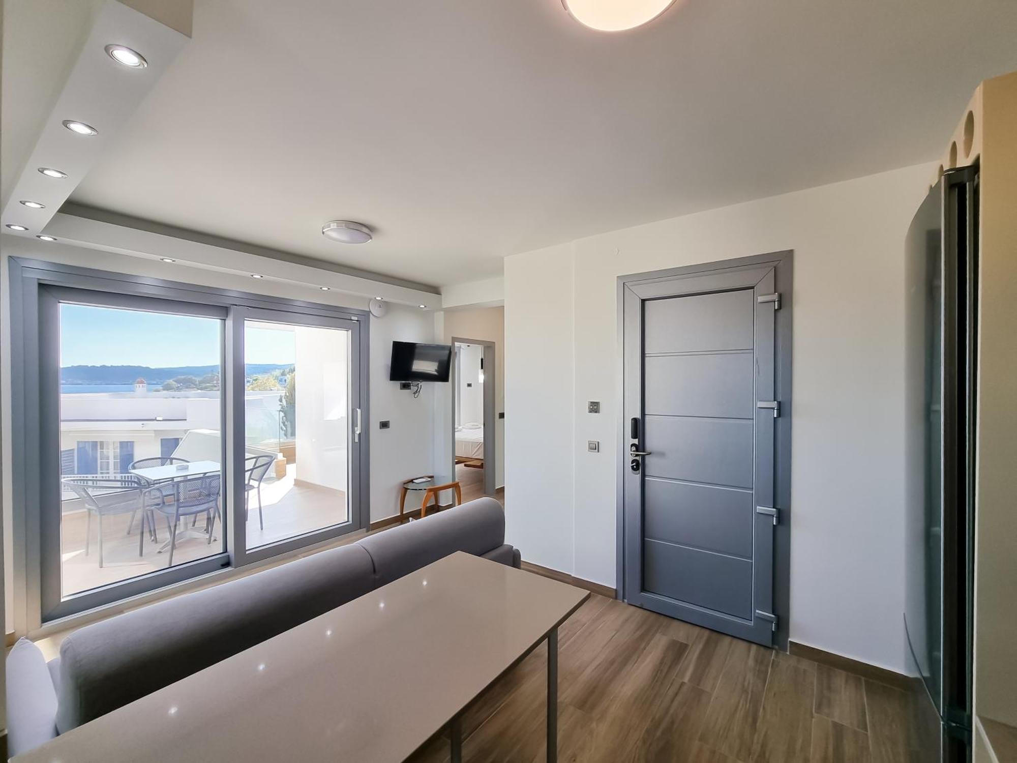Xenia Luxury Apartments Chios ภายนอก รูปภาพ